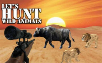 动物狩猎沙漠射击（Frontier Animal Hunting）