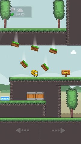 外卖小哥跳一跳免费版