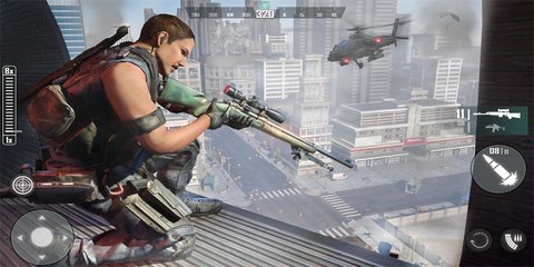 狙击手城市伪装（Sniper Shooting Game）