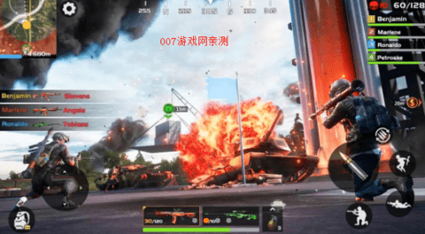 离线战斗射击（Battle Shooting Game Offline）