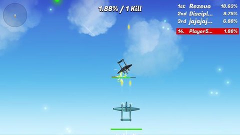 空中飞鸟io（Sky Fighers.io）