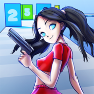 美少女枪手跑(Shoot and Run 3D)