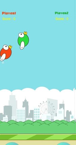 飞扬的赛鸟（FlappyClone）