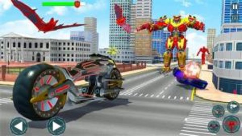 蝙蝠机器人超级英雄（Real Bat Robot Man - Robot Game）