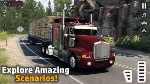 货物越野运输卡车（Cargo Offroad Transport Truck）