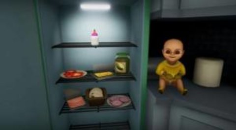 黄衣婴儿3（The Baby In Yellow）