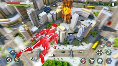 超级快绳英雄飞蜘蛛（Flying Super Rope Hero 2021）