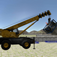 起重机挖掘机模拟器（Excavator Simulator）