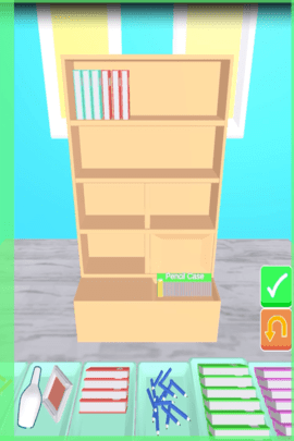 填充图书馆（Fill Library）