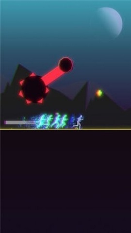 毛刺跑（Glitch Run）