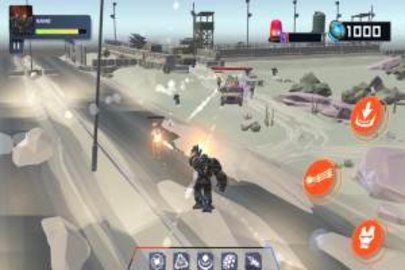 超级城市钢铁机器人（Super City Hero:Iron Heroes）