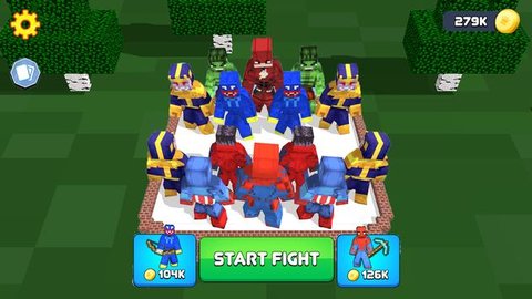 英雄工艺合并大师（Hero Craft Merge Master）