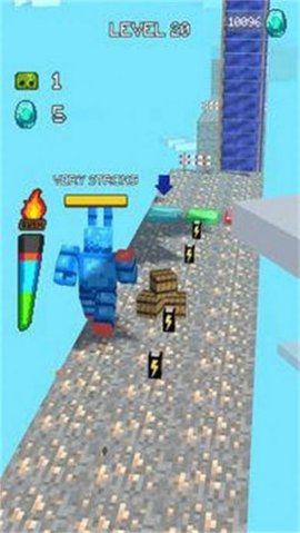 像素火柴人肌肉