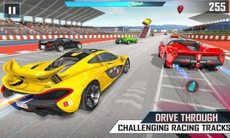 超级汽车轨道赛（Super Car Track Racing）