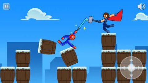 超级忍者大混战（Supreme Spider Stickman Warriors）