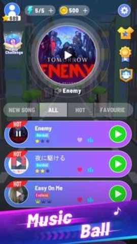 音乐色彩小球(MusicBallColor)