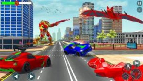 蝙蝠机器人超级英雄（Real Bat Robot Man - Robot Game）