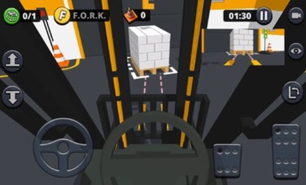叉车极限模拟3D（Forklift Extreme 3D）