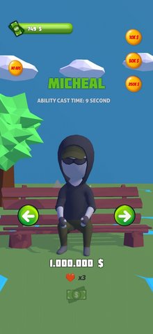 盈利跑步者（Earning Runner）