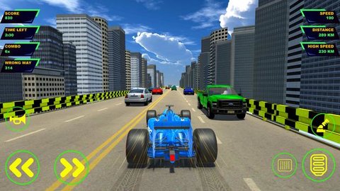 方程式赛车公路赛车（Formula Car : Highway Racing）