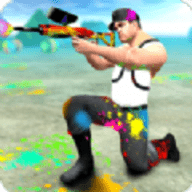 彩弹射击战斗模拟器（Arena Paintball Battle）
