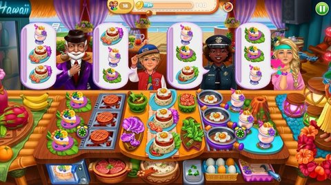 烹饪美味世界（Tasty World）