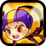 蜜蜂飞行大冒险（Arcade Bugs Fly）