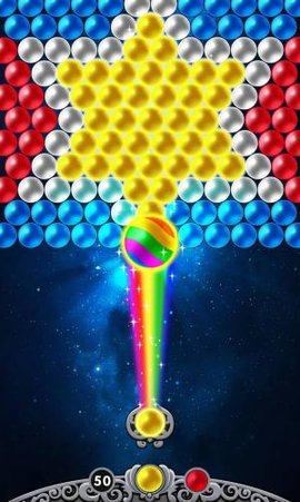 球球泡泡龙(BubbleShooter)