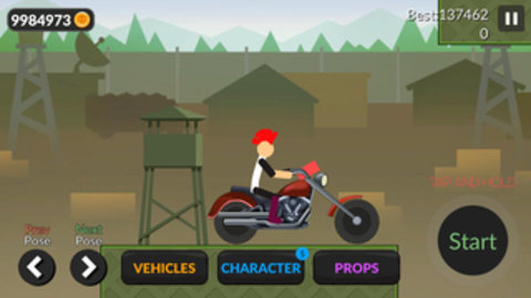 火柴人极端破坏（Stickman Extreme Dismounting）
