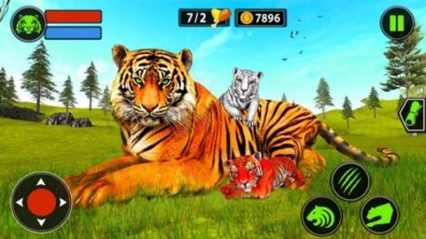狮子家族模拟器(Lion Family Simulator)