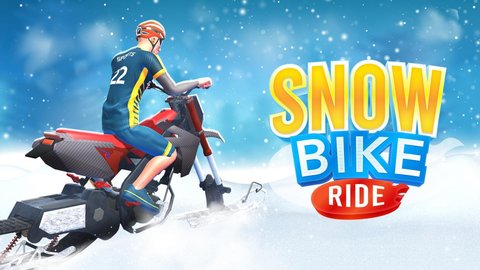 雪地自行车骑行游戏（Snow Bike Ride）