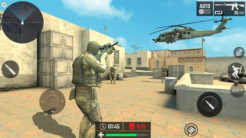 致命火线战场（Critical Strike FPS Mission）