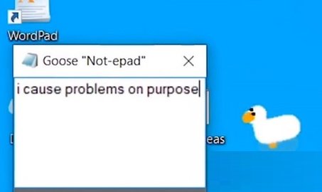 desktop goose（Goose）