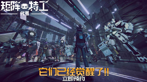 代号：矩阵特工