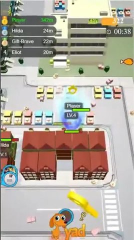 超级龙卷风竞技场（Super Tornado.io）