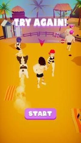 沙滩飞盘3D(BeachFrisbee3D)