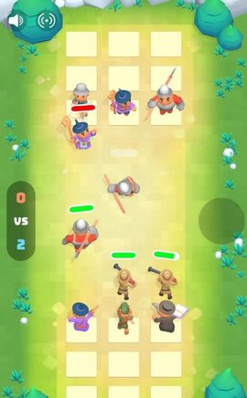 融合自动战(MergeBattle)