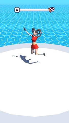美少女枪手跑(Shoot and Run 3D)