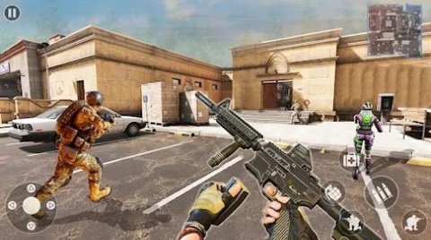 陆军任务离线射击3D（Army Mission Games Offline 3d）