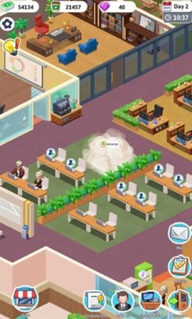 空闲办公室大亨（Idle Office Tycoon - Startup Fever）