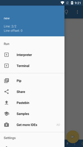 Pydroid3