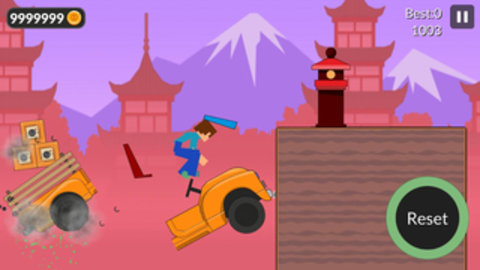 火柴人极端破坏（Stickman Extreme Dismounting）
