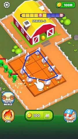 合并动物僵尸防御（Merge Animal: Zombie Defense）