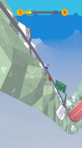 山丘滚轮比赛3D（Hills Roller Race 3D）