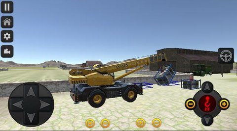 起重机挖掘机模拟器（Excavator Simulator）