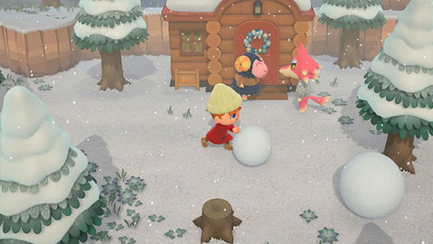动物森友会（Pocket Camp）