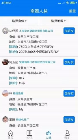 长丝圈