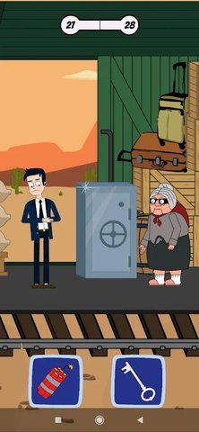 奇怪的家伙做个选择（Freaky Dude）