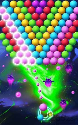 巫师的法力泡泡（Bubble Shooter）