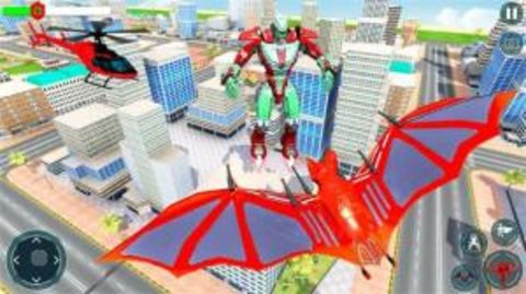 蝙蝠机器人超级英雄（Real Bat Robot Man - Robot Game）